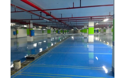 丽景滨江地下车库