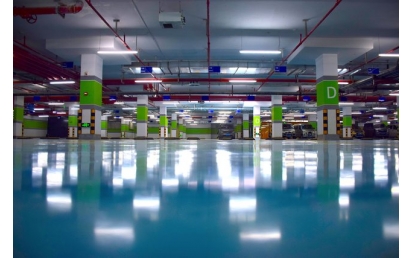 金茂梅溪湖一期二期地下车库