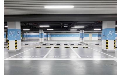 金茂国际广场地库