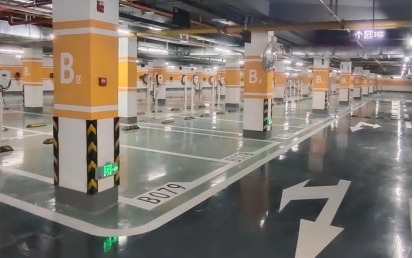 金茂华发武汉国际社区地库