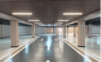 旭辉铂悦湘江地库